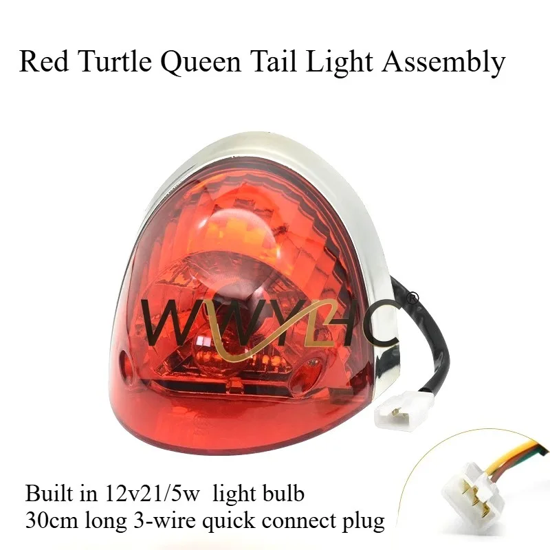 

Подходит для электрического мотоцикла Little Turtle King, фары, передние и задние указатели поворота, стоп-сигнал в сборе