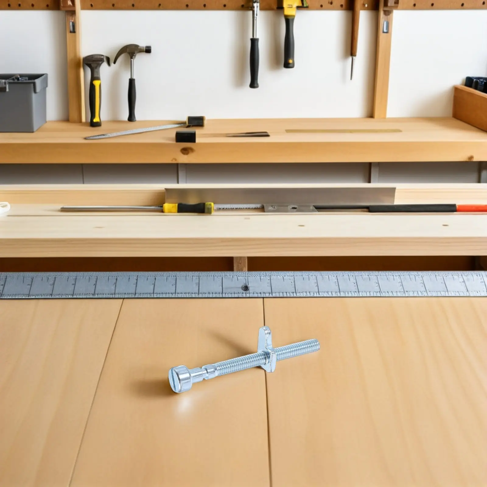 

2Sets Chain Tensioner Adjuster Screw Universal Fit Chainsaw Bar Tension Hardware for Outdoor Cutting Repair Kits