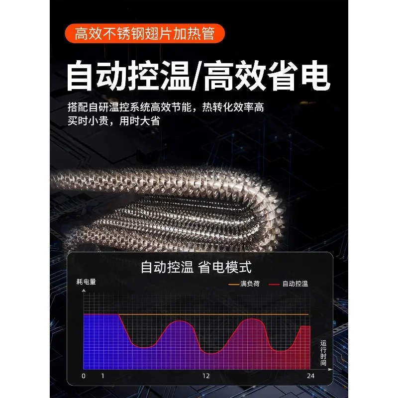 Greenhouse breeding industrial heater hot air blower brooding heater workshop large area drying heating equipment pig raising