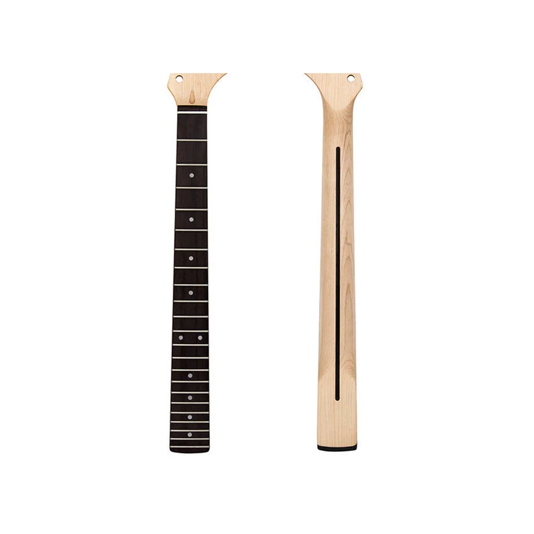 

ST6 String 22 Canadian Maple Rose Matte Guitar Handle Modification DIY Professional Guitar Accessories#74