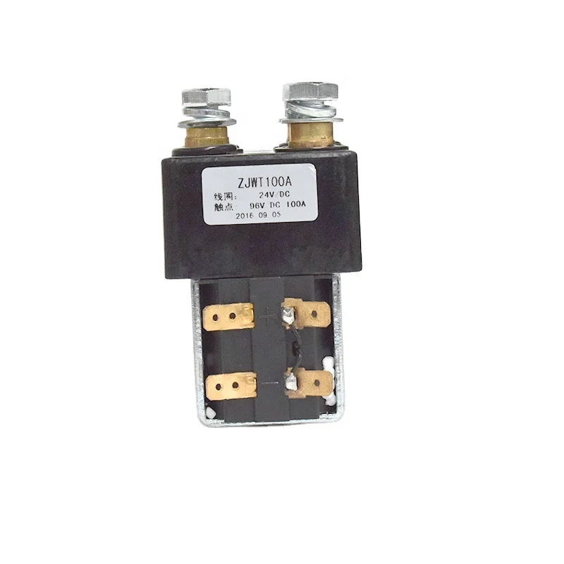 High Quality Contactor 24V 100A ZJWT100A Replacing Imported Albright 24V 100A DC88  for Electric Forklift Pallet Truck