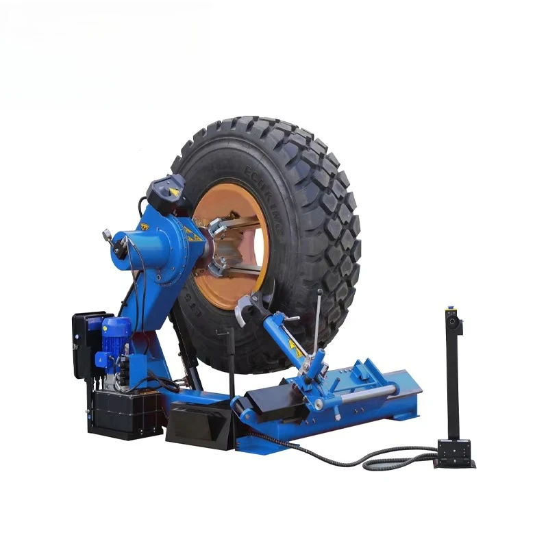 Heavy-Duty Truck Tyre Changer Machine Supply Disassemble and Install Equipment
