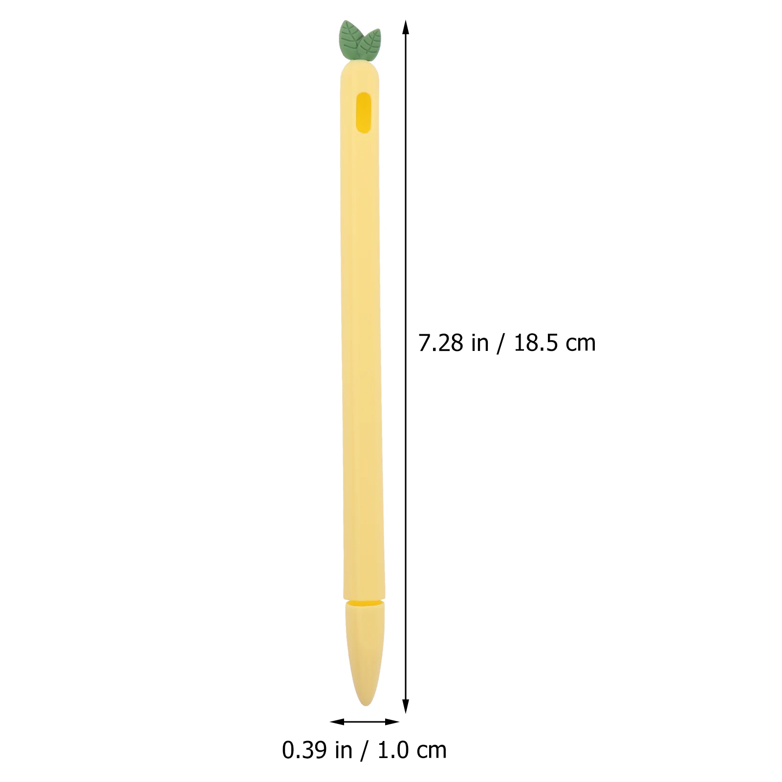 

Stylus Pen Cover Carrot Cartoon Silicone Protective Sleeve Compatible Pencil 2 Silicone Grip Non-Slip Stylus Case