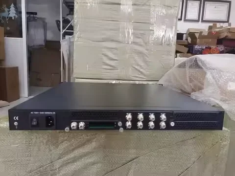 NEP100-A HOTEL IPTV-system Application Flexibly Modularized 1U Device Encoder/Receiver IP Gateway PTV Server Protocol-conversion