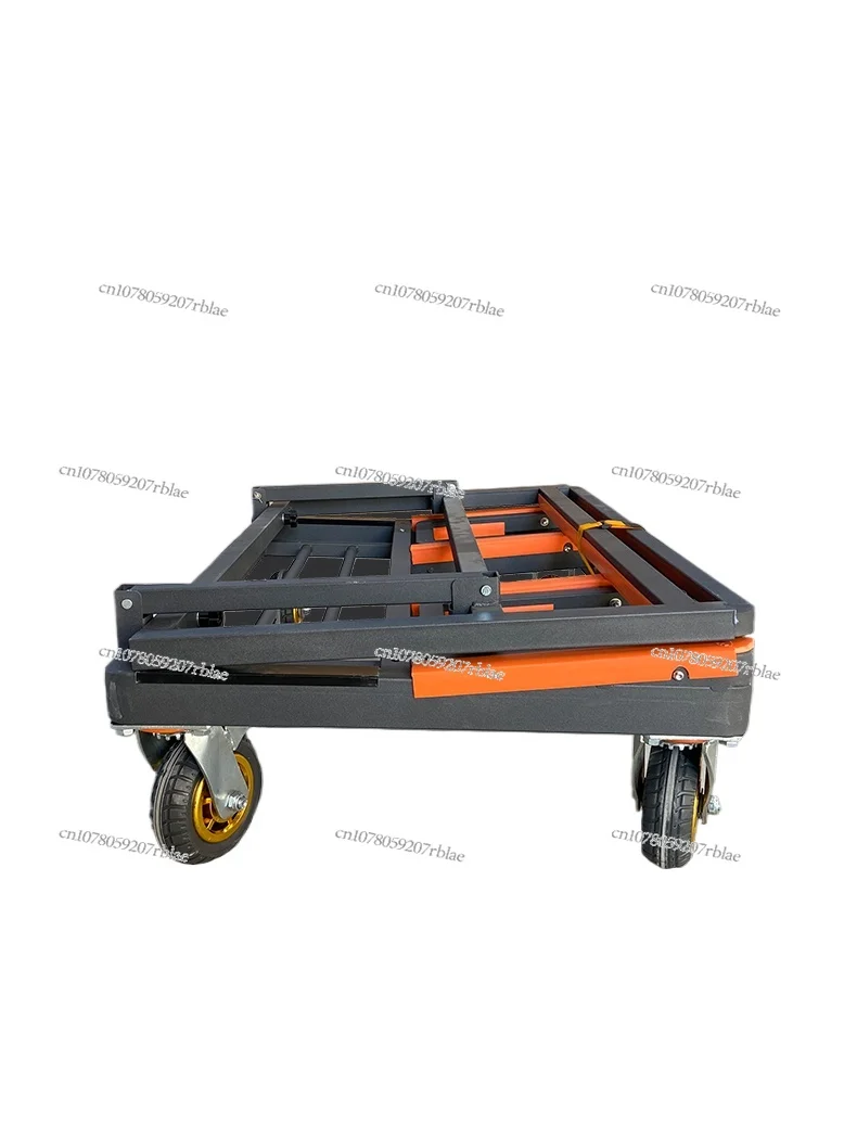 Imagem -02 - Carrinho de Porta e Janela Retrátil Heavy Duty Rodas Dobrável Handling Tile Novo