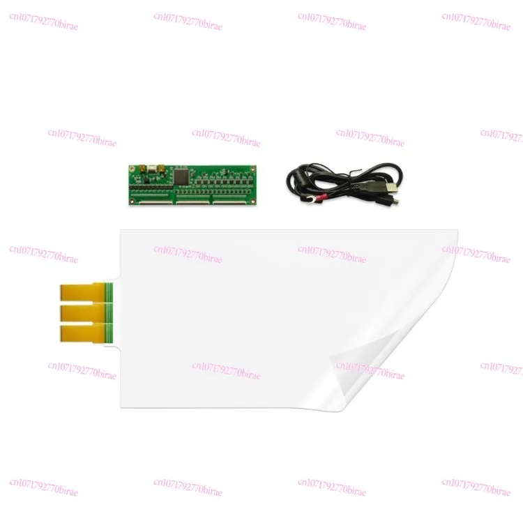 Advertising Touch Display 32 Inch Capacitive Interactive Touch Screen Foil