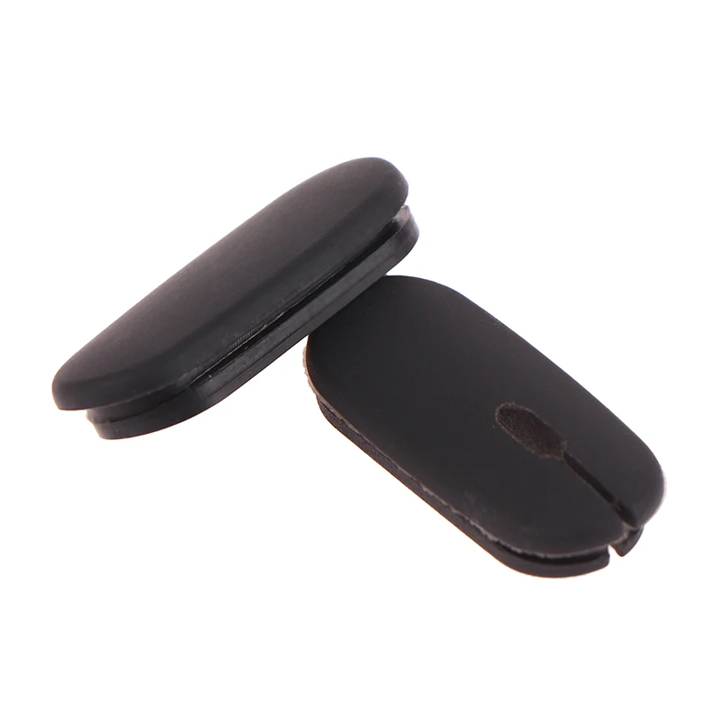Bicycle Derailleur Plug Carbon Frame Brake Cable Stop Rubber Di2 Oval Hole Stopper No Fall Fit