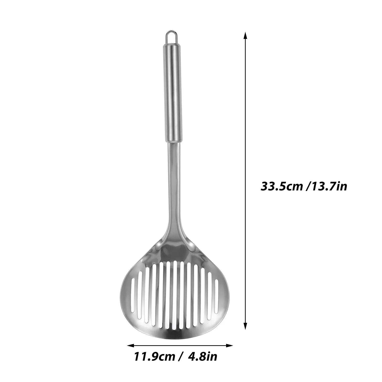 Stainless Steel Cat Litter Scoop Premium Metal Litter Box Scooper Efficient Filtration Poop Scooper for Daily Cat Care Needs