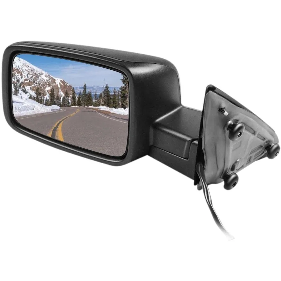 

Driver Side View Mirror Replacement for 20112013 Dodge Ram 1500 3500 20112015 Ram 2500 20092010 Dodge Ram 1500 with Power Heate
