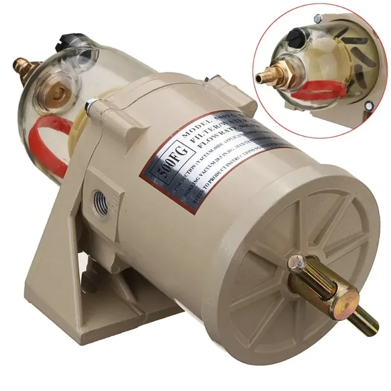 

Топливный фильтр и сепаратор воды подходят для грузовиков, грузовиков, больших автомобилей, сепараторов масла и воды и автомобильных запчастей