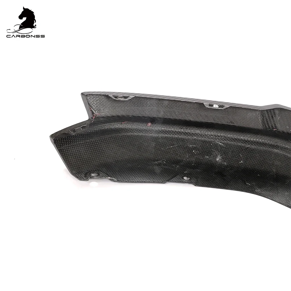 OEM Dry Carbon Rear Corner Splitters Peormance Aerodynamic Upgrade Bodykit Auto Parts for  G82 M4 2021+
