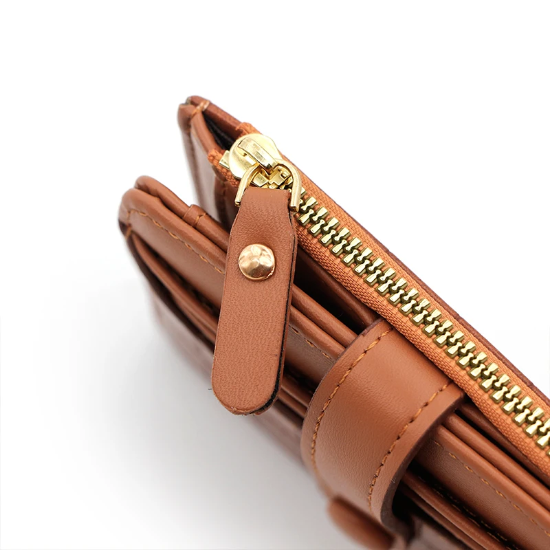 New Women's Wallet, Women's Zipper Buckle, Large Capacity, Multi Card Carrying Bag, Zero Wallet image 5