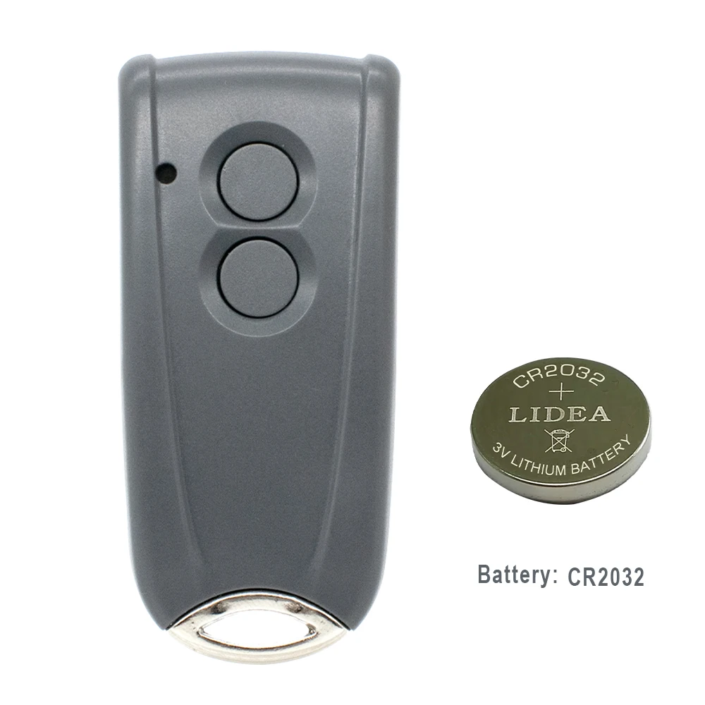 متوافق مع هورمان ECOSTAR RSC2 RSE2 RSZ1، AGS RSC2 RSE2 Liftronic 500 700 800 باب المرآب التحكم عن بعد 433 ميجا هرتز