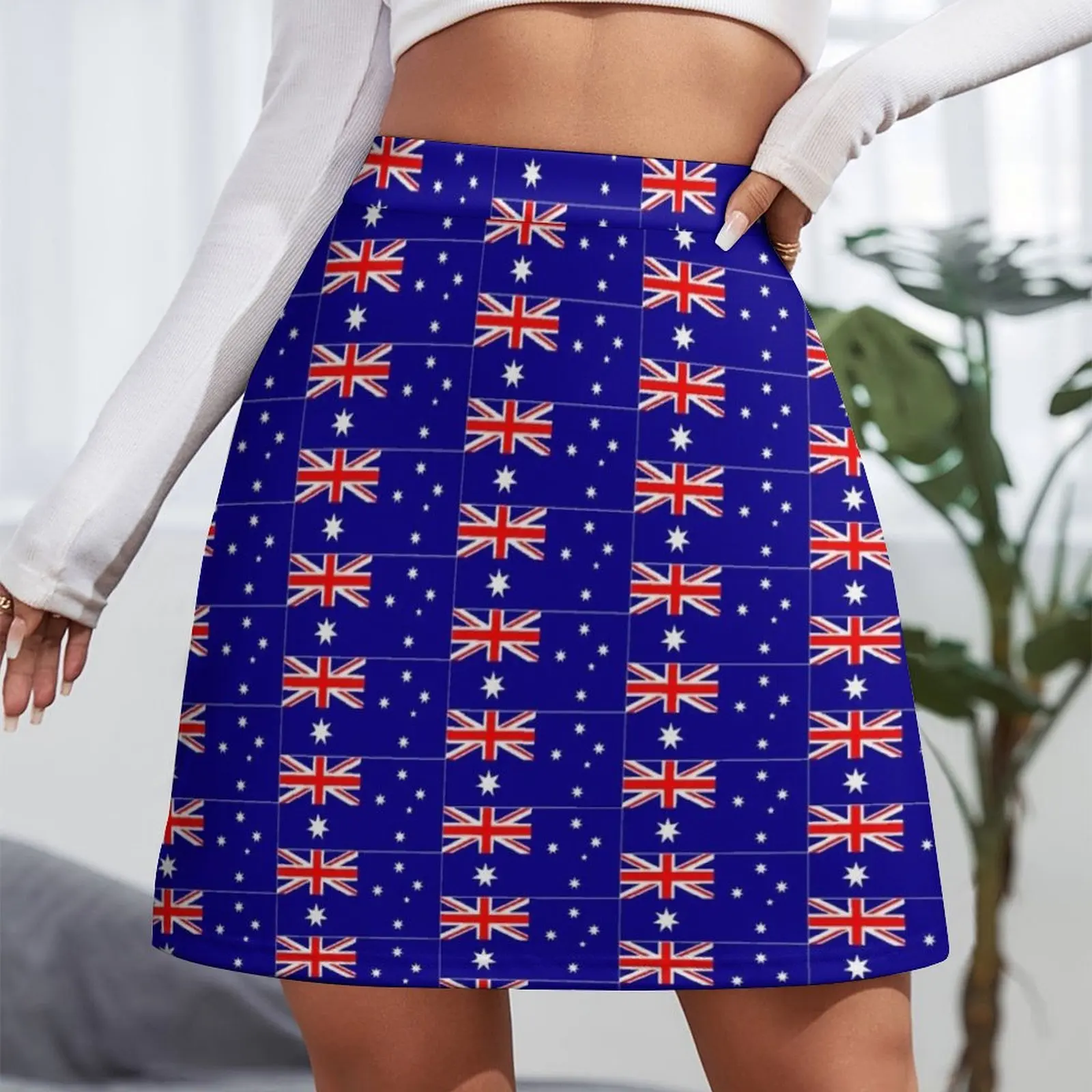 FLAG OF AUSTRALIA Mini Skirt summer clothes Woman skirt School skirt