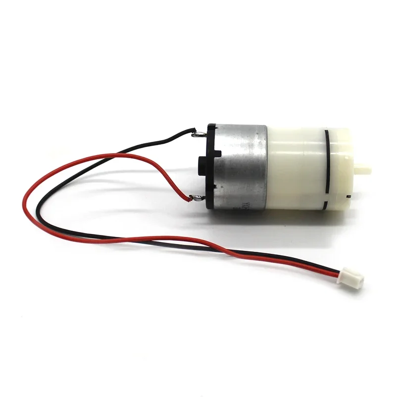 Micro 32mm Round 520 Air Oxygen Pump DC 24V Large Flow Small Diaphragm Pump Inflation Pressure Pump for Fish Water Tank Aquarium