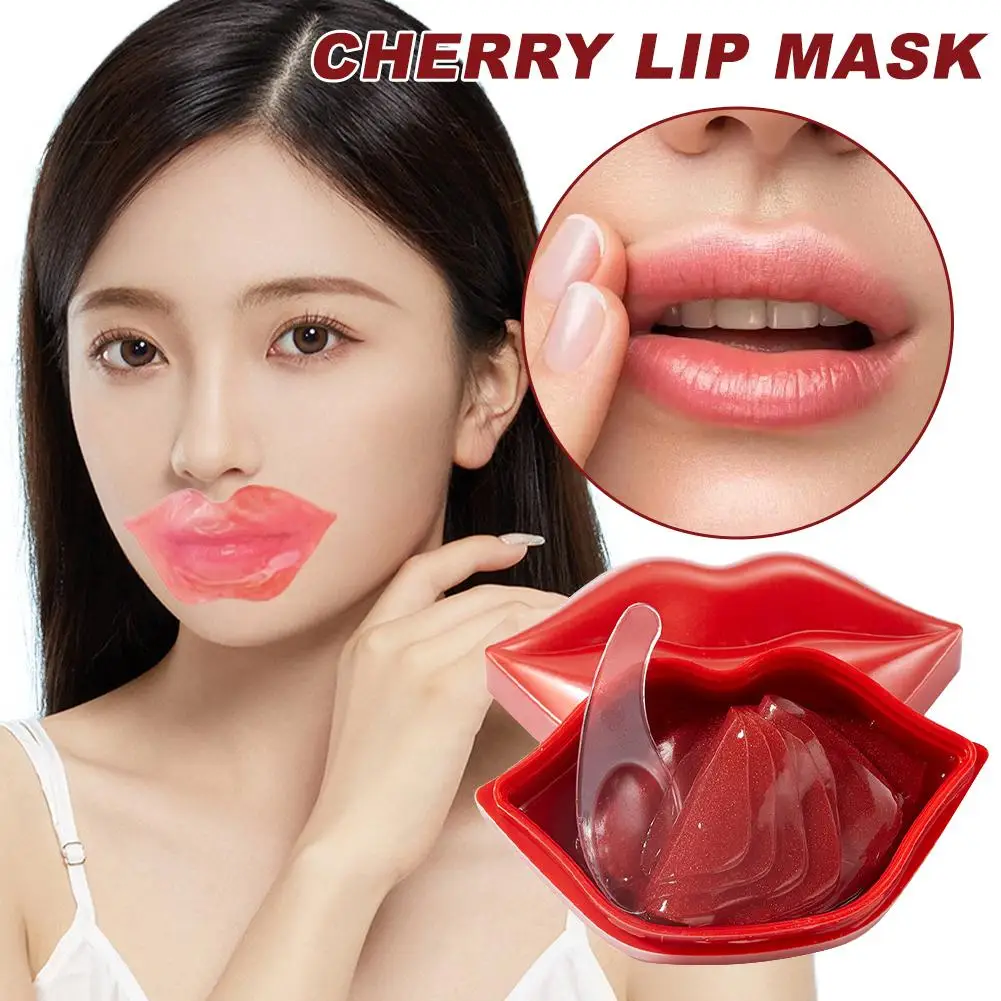 

Fruit Vitamin C Moisturizing Skincare Lip Mask Reducing Lip Wrinkles Repair Skin Lip Patches Face Care Masks Recreate Sexy Lips