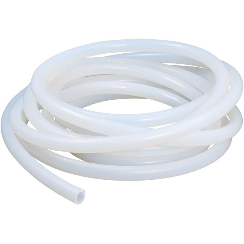 

Milk White Industrial Grade Silicone Hose Elastic Tear Resistant Water Pipe High Temperature Resistant Silicone Rubber Pipe