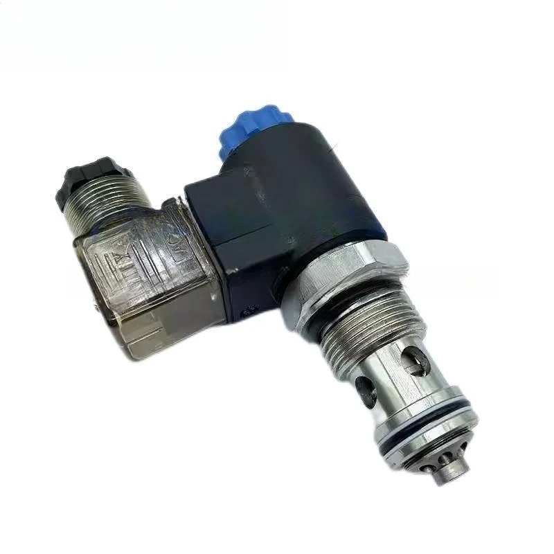 

Two-position Two-way Cone Valve Type Solenoid/normally Closed Hydraulic/threaded Cartridge Valve DHF12S-229