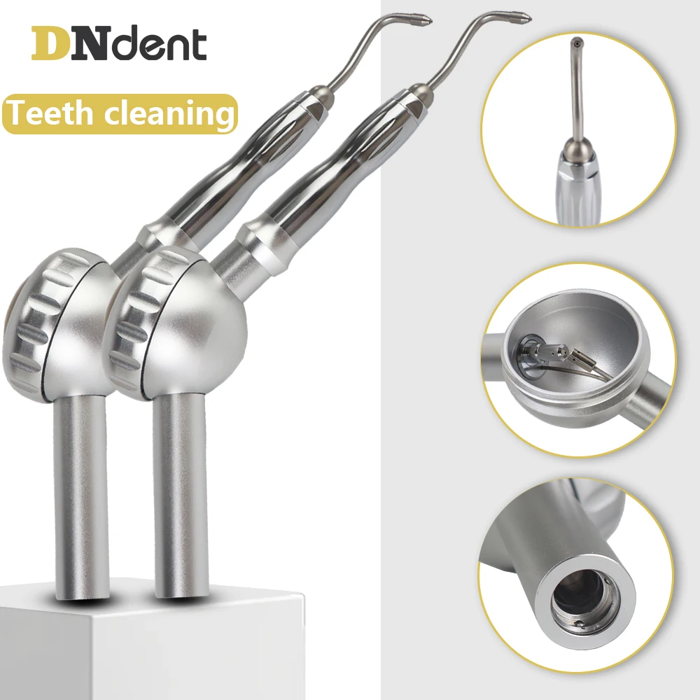 

Dental Air Polisher Spray Jet Teeth Whitening Prophy Unit Air Water Polisher Airflow Dentistry Oral Hygiene Sandblasting Tools