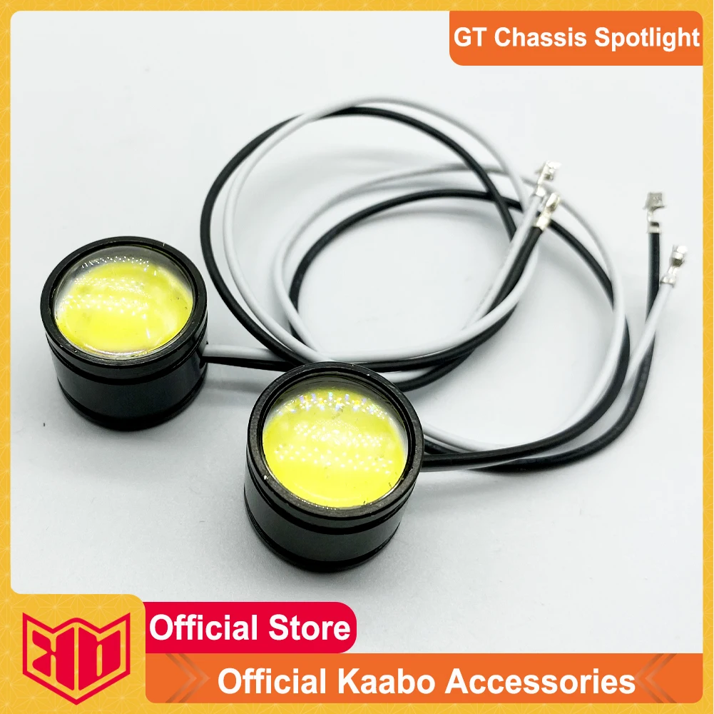 Original Kaabo Wolf King GT Wolf Warrior GT Electric Scooter 12V Chassis Spotlight Deck Front Light Official Kaabo Accessories