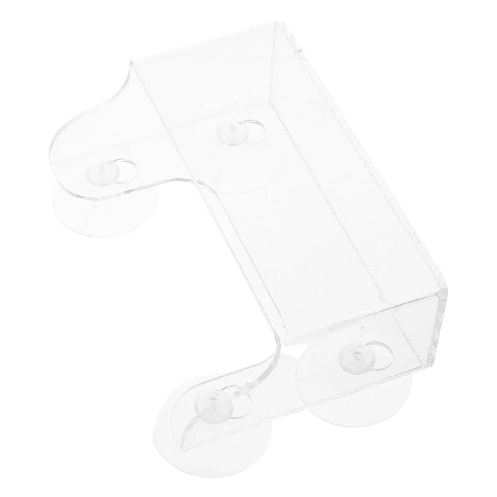 Refrigerator Door Rack Suction Cup Shelf Storage Organizer Compact Design Chocolate Display Snack Holder Kitchen Accessories