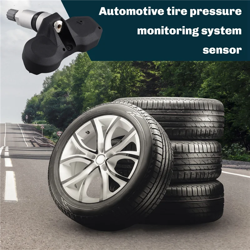 AB61-4PCS 자동차 타이어 압력 모니터 시스템 센서 7L0907275D 7L0907275B VW Touareg Porsche Cayenne 2004-2006 433MHZ TPMS