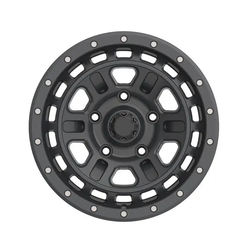 17-18 Inch High Strength 4x4 Off-Road Aluminum Alloy Wheel Rims Universal SUV Passenger Vehicle Wheels