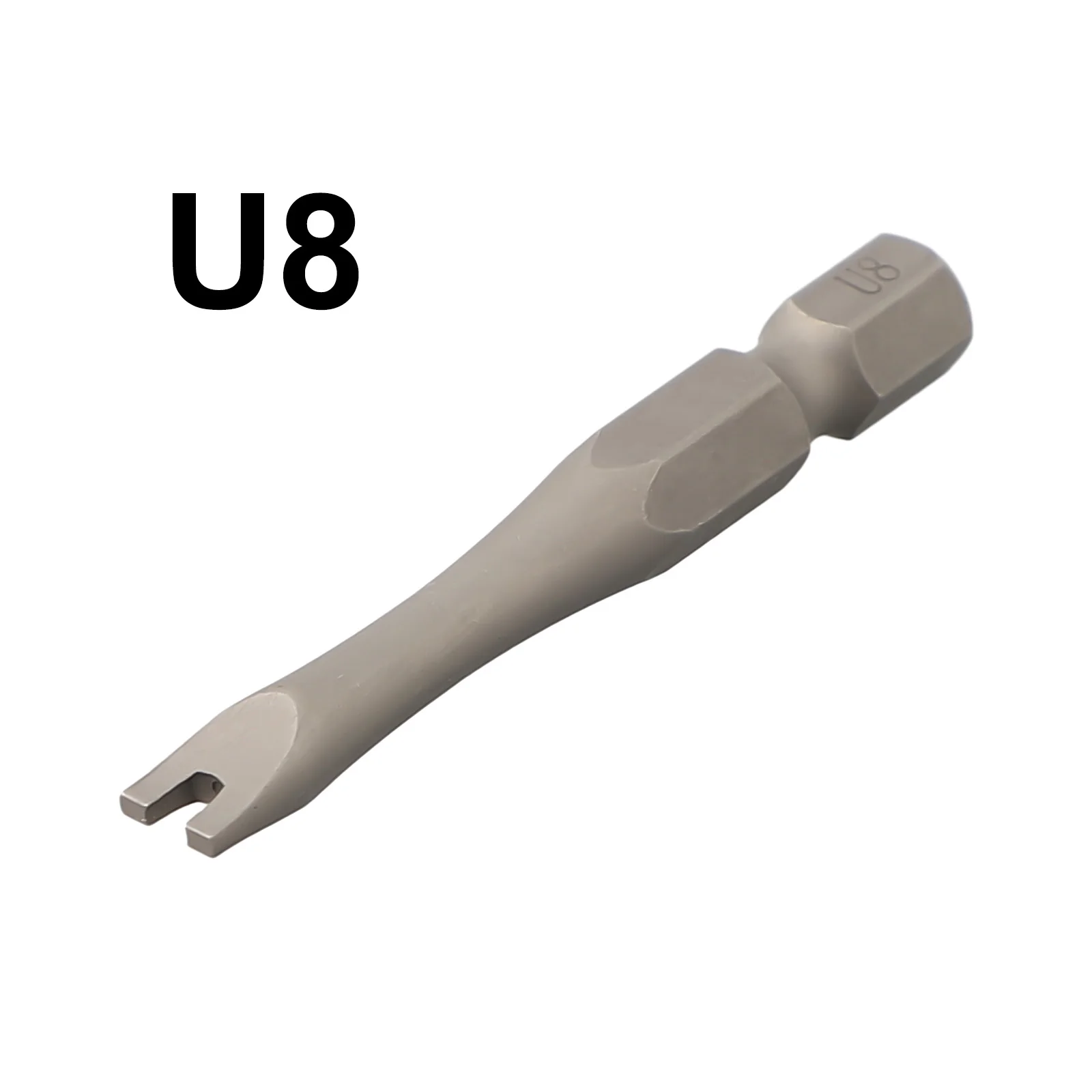 Screwdriver Bit Bit Shop U-Y-Type Thiangleprevent Rust 1/4 Hex Shank For Electric Screwdrivers Phosphated Black