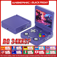 Anbernic RG34XXSP 3.4-Inch IPS Linux 64-bit Game Console H700 quad-core LPDDR4 2GB Retro Game Player HD-Connect To TV RG 34XXSP