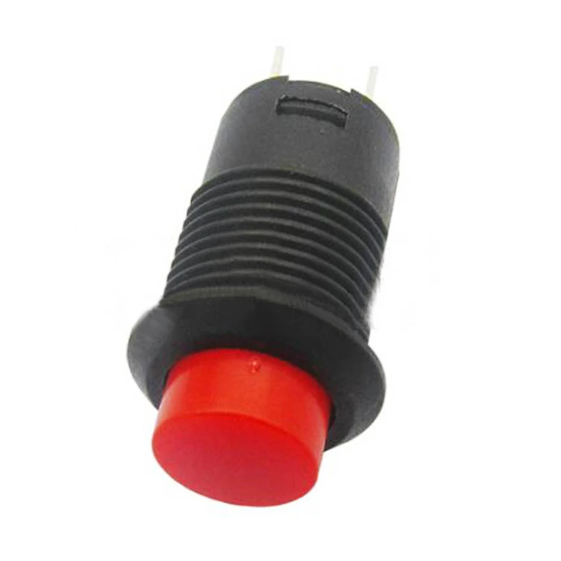 10pcs DS-425A 12mm Red Push Button Switch Screw Switches 2 Pins Self Locking Key DIY Wholesale Price