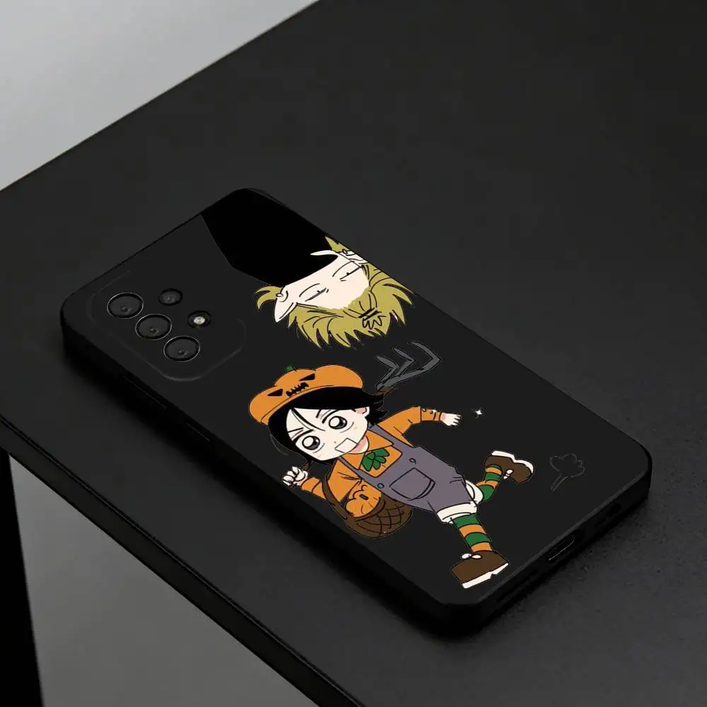 Spacewalking with You Manga  Phone Case For Samsung S26,S25,S24,S23,S22,Plus, Soft Silicone Black Cover