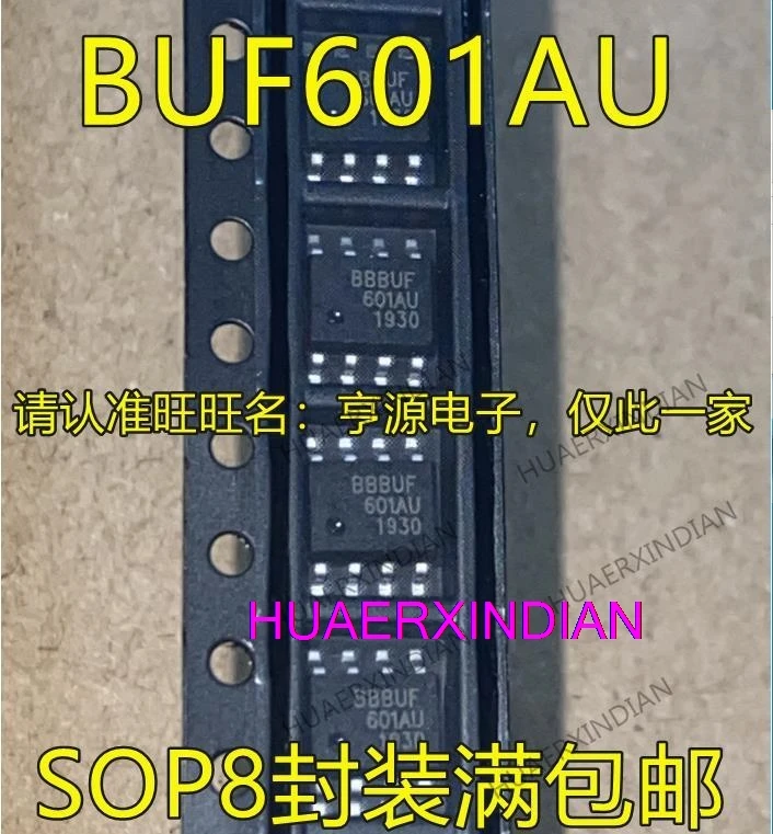 

10PCS New Original BUF601 BUF601AU BUF601U 601AU SOP-8