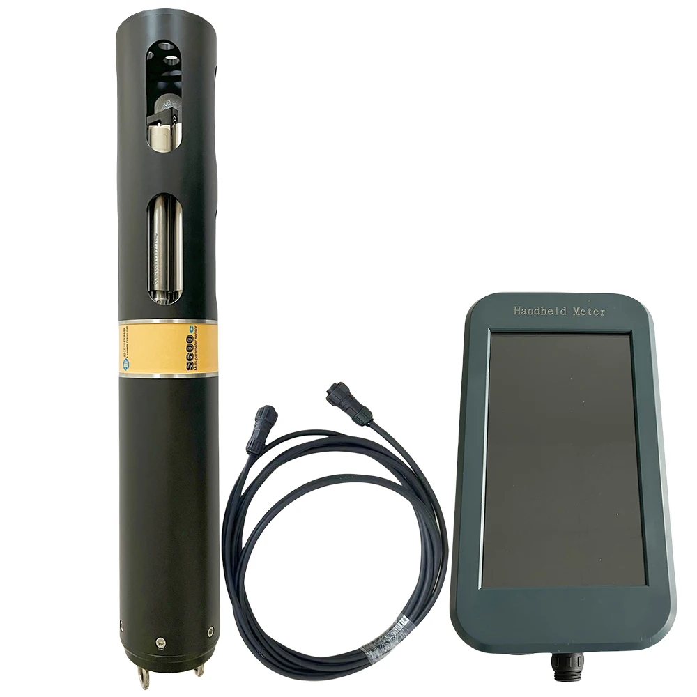 High-Precision Digital Multiparameter Water Quality Sensor POM+Titanium DC12-24V RS485 Output Customizable Instrument
