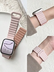 Silicone Strap For Apple Watch Band 44MM 40MM 45MM 41MM 49MM 42MM 38MM Bracelet Iwatch Series 7 SE 3 4 5 6 8 Ultra