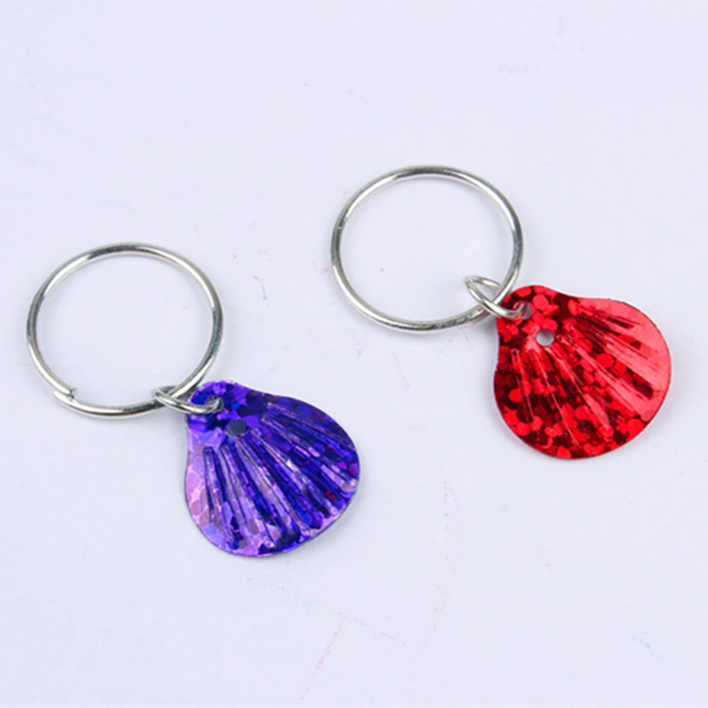 

Copper Ring Hair Accessories for Women Braid Rings 10mm Various Colors Durable Metal Anti Rust Perfect for Party
