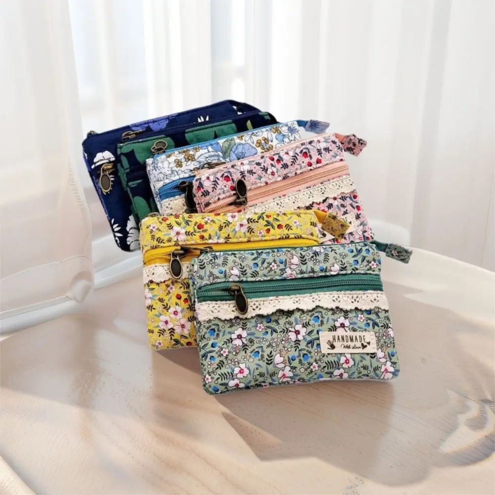 Nuovo portamonete impermeabile con cerniera corta, semplice portafoglio multifunzione