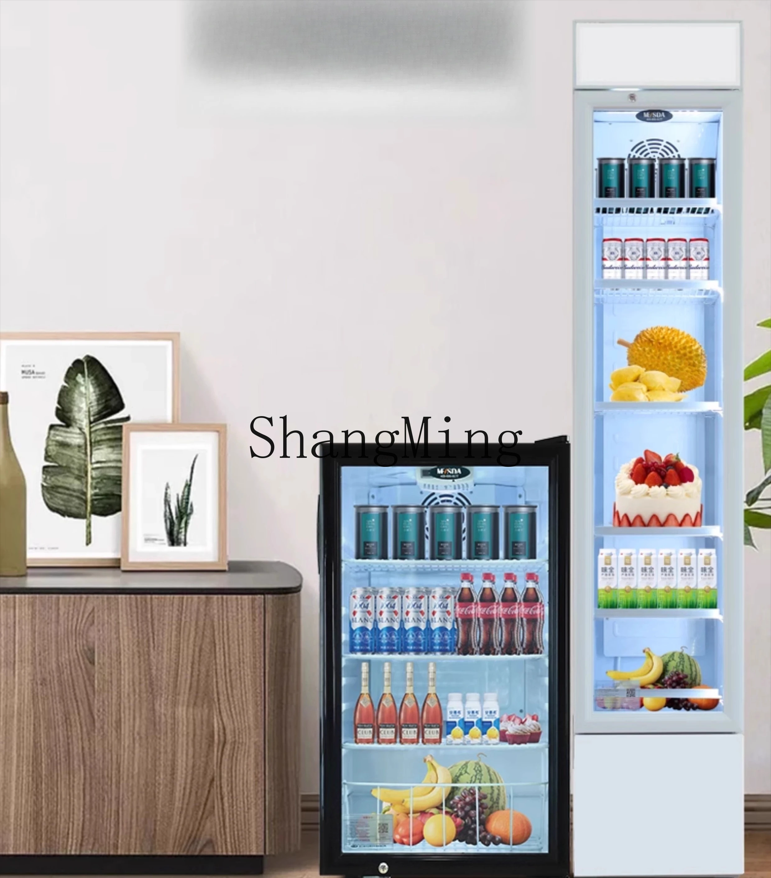 ZYY piccoli snack per la casa, bevande da tè con serratura, frigorifero per la conservazione della freschezza del soggiorno