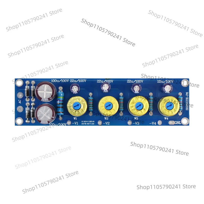 DIY Tube Amplifier Adjustable Negative Grid Voltage Board, Single-Ended & Push-Pull, AC 10V-80V