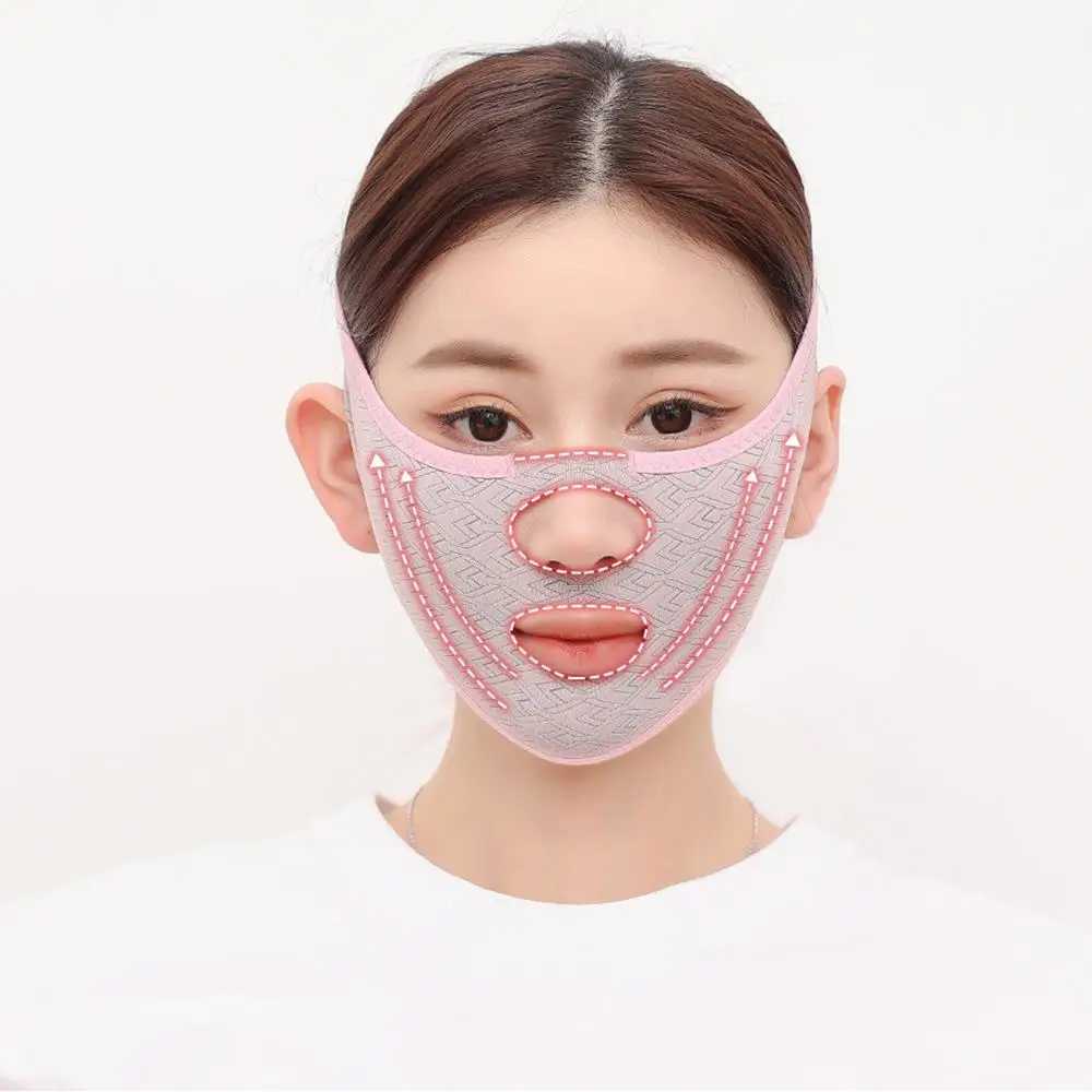 Chin Cheek Slimming Bandage V Shaper V Line Lifting Mask Face Lifting Anti Wrinkle Strap Band Sleeping Mask Beauty Health