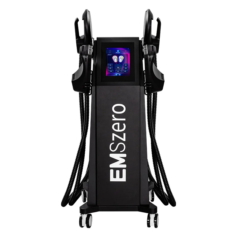 EMSZERO Best 15 Tesla 200HZ Weight Loss and EMS Muscle Exercise Electromagnetic Body Shaping HI-EMT Slimming Machine.