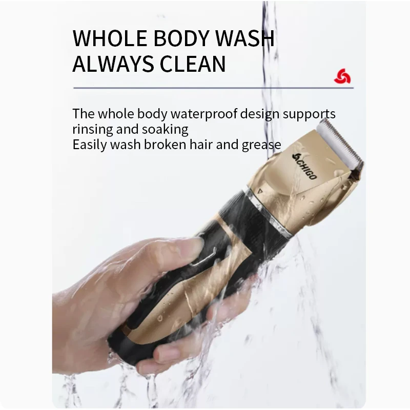 Alat cukur rambut elektrik, alat cukur listrik rumah tangga, pencukur rambut sendiri, artefak fader dapat diisi ulang