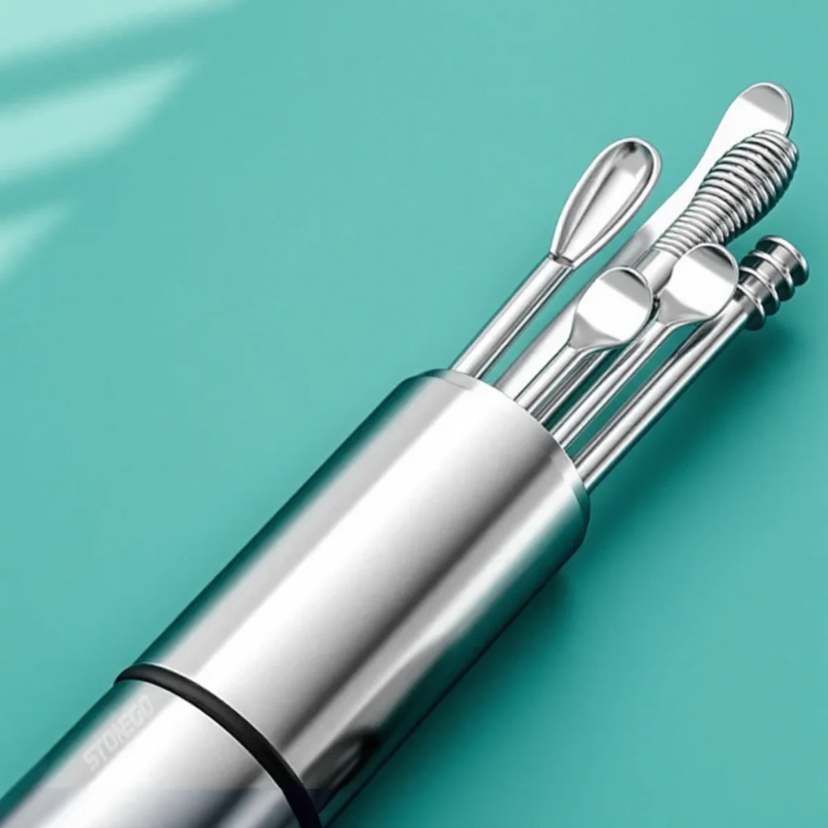 

6Pcs 7Pcs Stainless Steel Ear Wax Pickers Earpick Wax Remover Ear Cleaner Curette Ear Cleaning Tool Personal Care