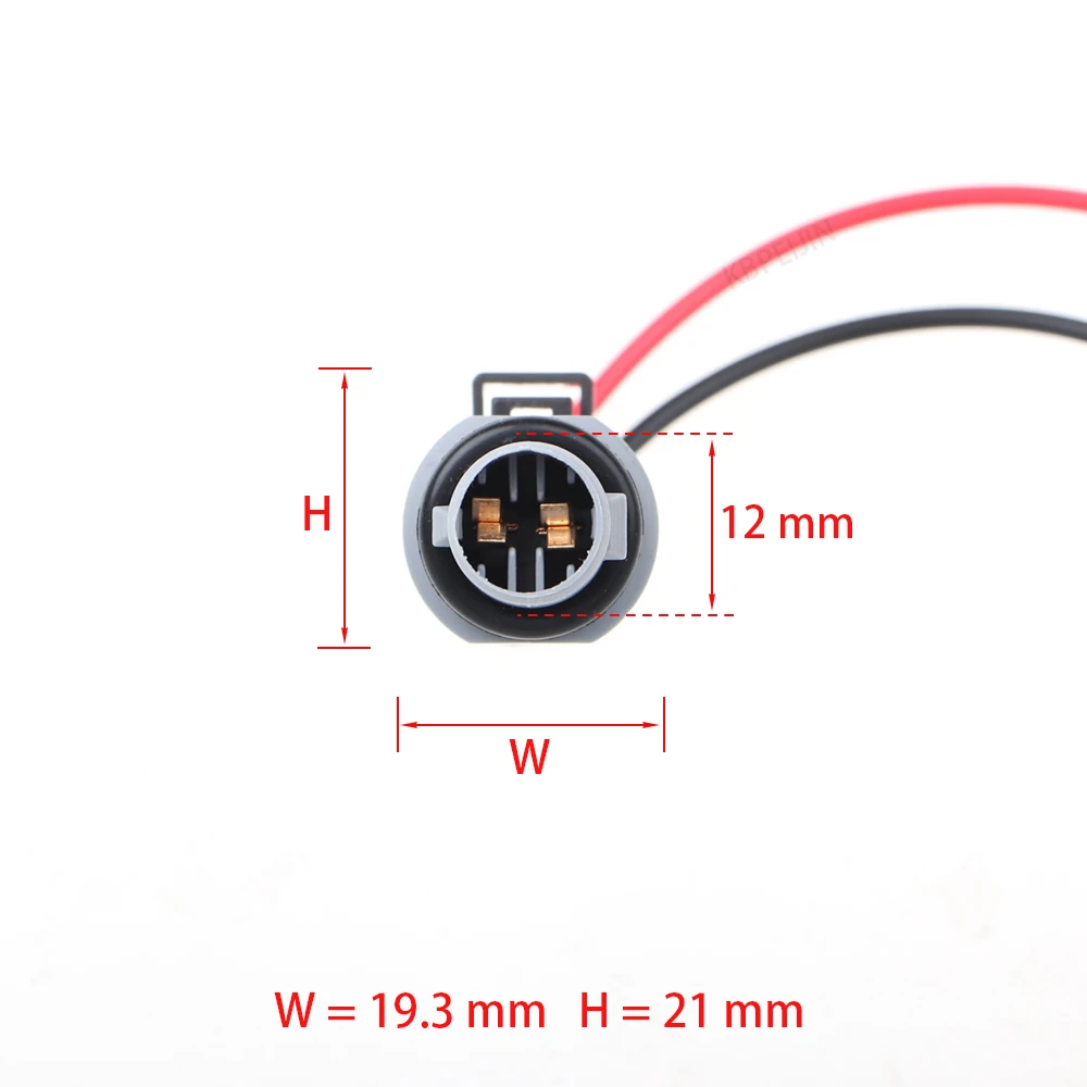 1 مجموعة سيارة محول مأخذ التوصيل T10 W5W لمبة حامل لبيجو 206 207 307 سيتروين C2 Elysee موصل الملحقات
