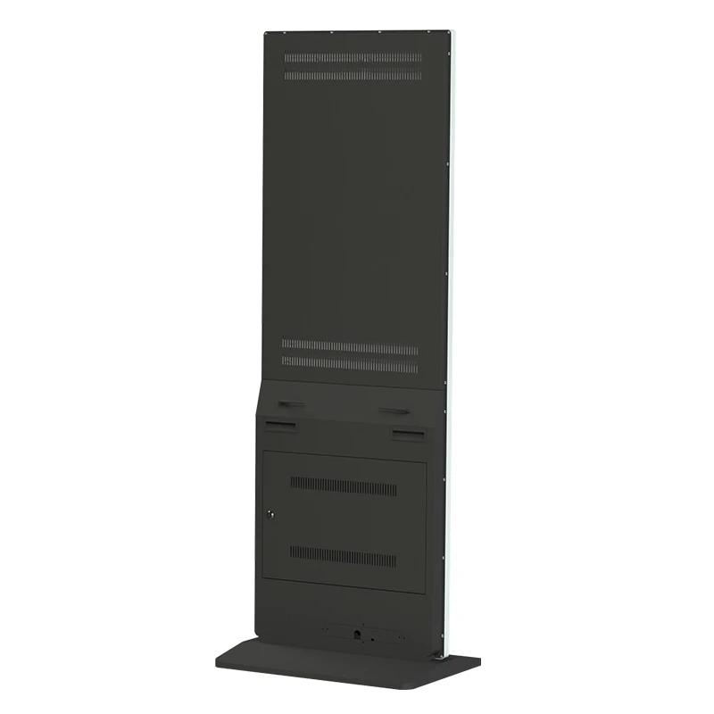 Quiosco lettore multimediale video USB da 55 pollici Display LCD HD touch a infrarossi Totem Android Pubblicità Display segnaletica digitale Video