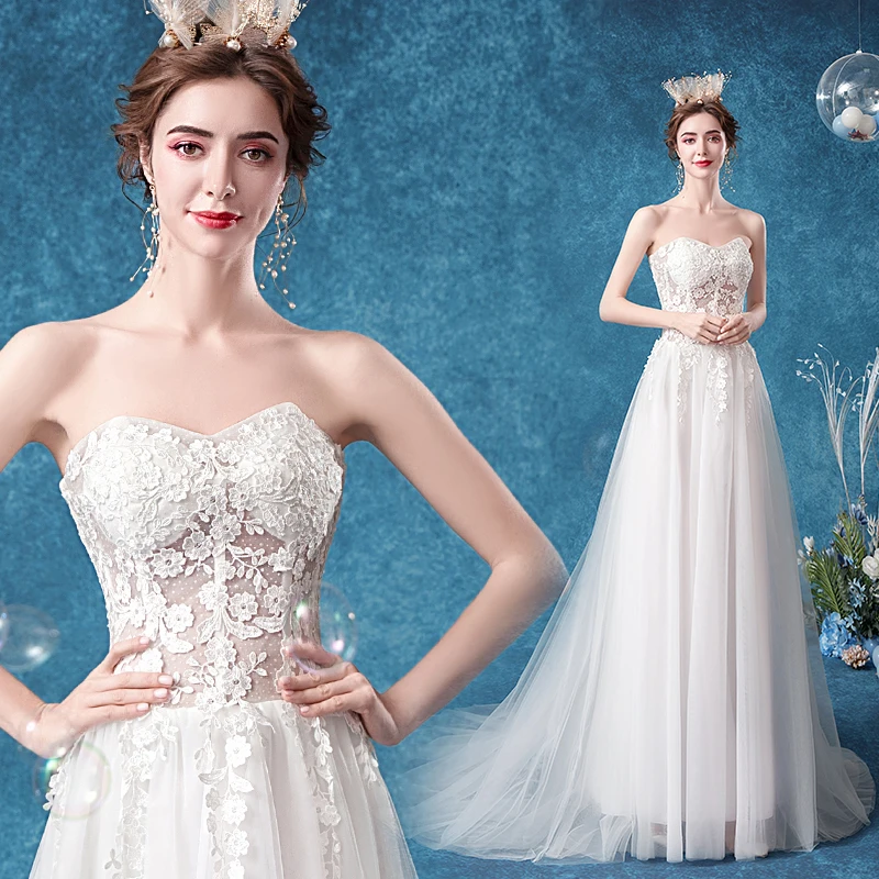 

Bespoke Occasion Dresses for Women Party Wedding Evening Brides Dress Robe Bride 2024 Suitable Request Weddding Women's Womens