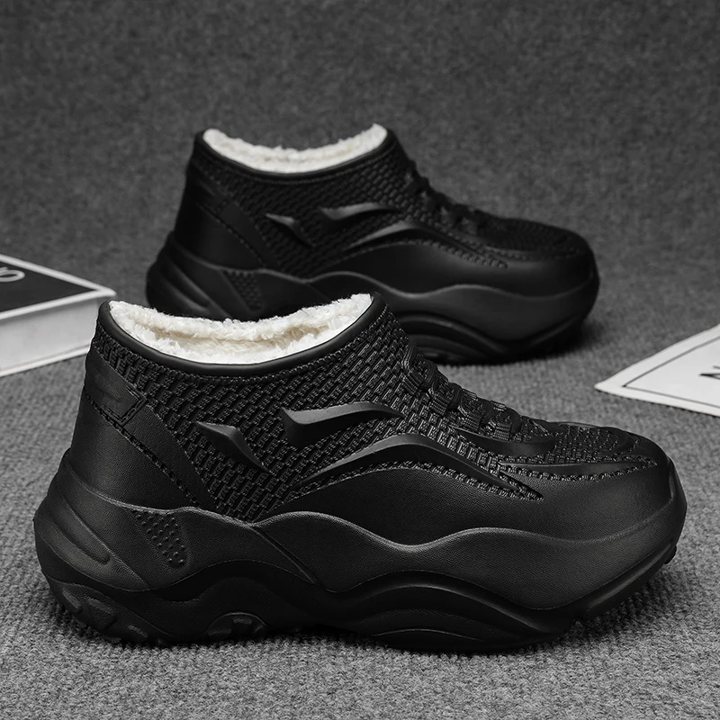 

Winter Plush Unisex Unisex Home Sandals Men Women couple Orginal Indoor Flat Shoes Soft Fashion High Quality Non Slip Bedroom