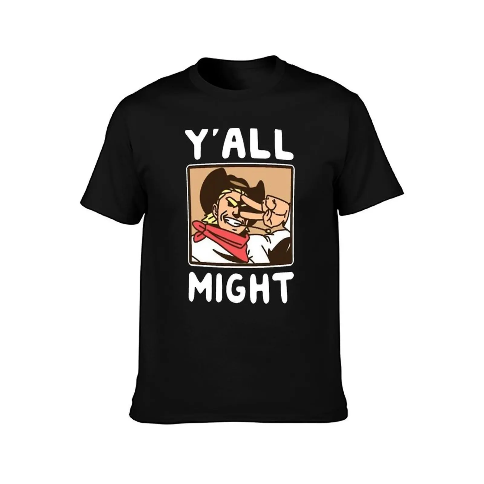 Yalls For Fan T-Shirt, Summer Casual Cotton Tee, Oversized Streetwear Tops, Vintage Graphic Print, Loose Fit Short Sleeve