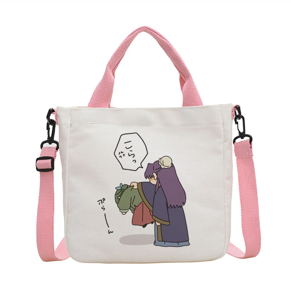 Apothecary Diaries tote bag bolsas de tela personnalisable grocery y2k reusable femme