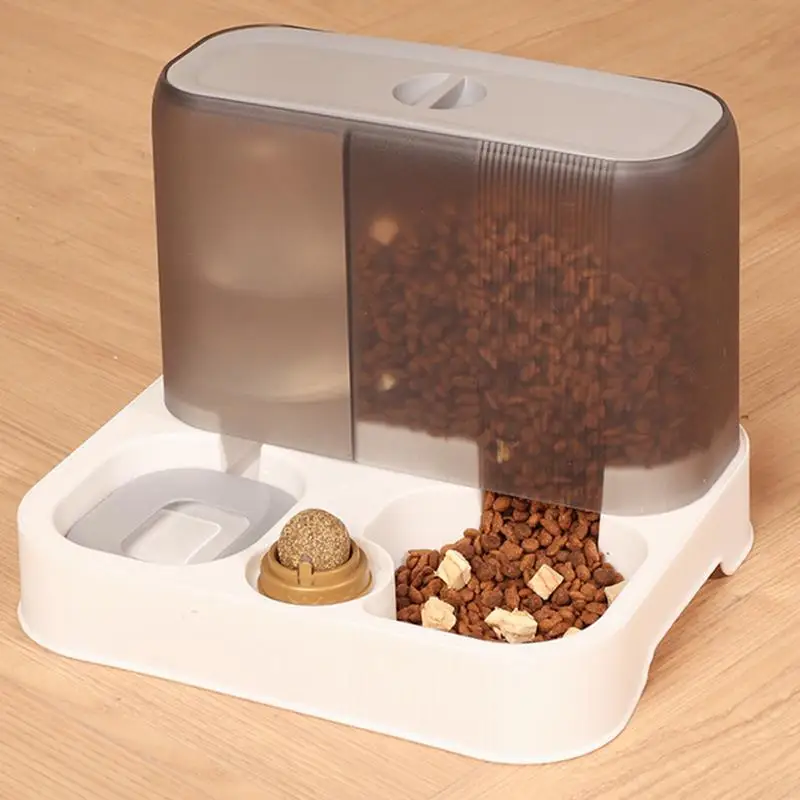 

Automatic Cat Feeder Food Box Dog Feeder Automatic Dog Food Dispenser Large Capacity Water Dispenser Pet Dispenser Pet Supplies