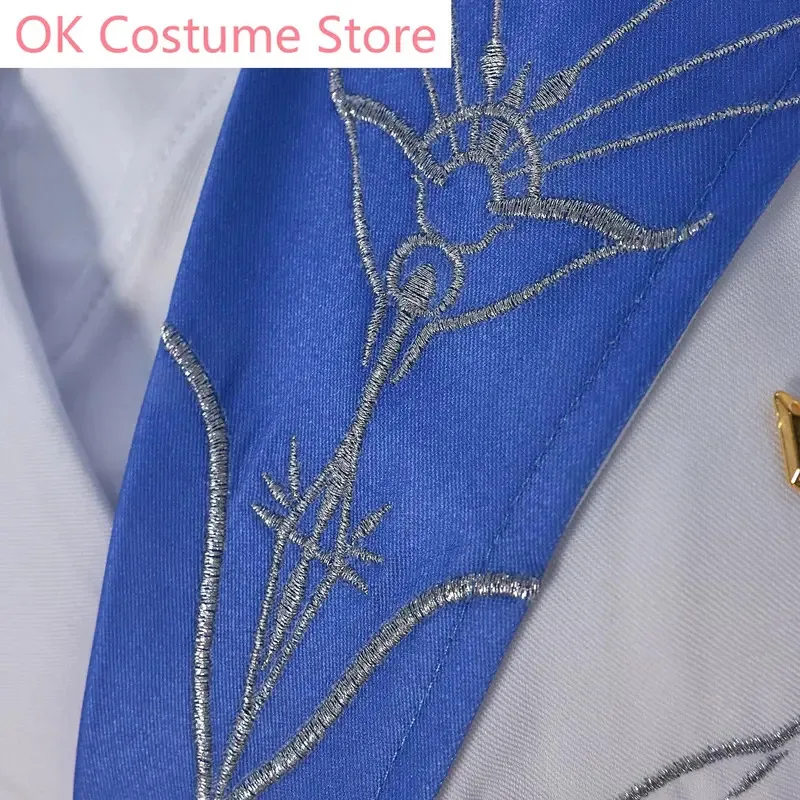 

Игровой костюм CyLove And Deepspace Xavier, великолепная униформа, карнавальный костюм на Хэллоуин, наряд для ролевых игр, мужской костюм XS-XXXL